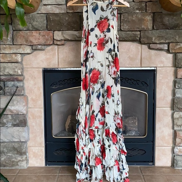 Beautiful floral hi/low dress - Picture 6 of 7